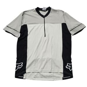 Fox Racing Cycling Mountain Biking Short Sleeved Shirt Jersey w. Pocket